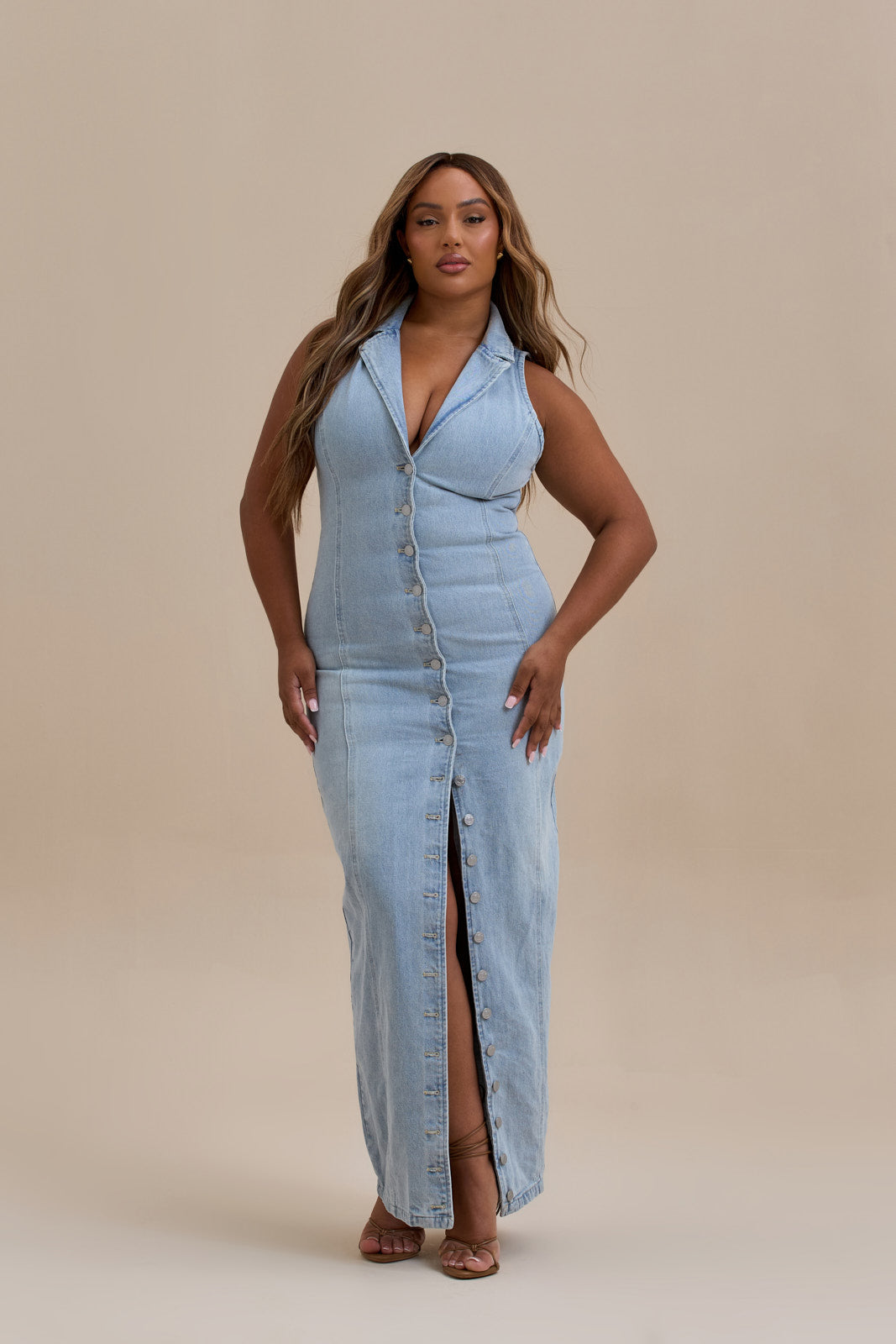 Kenny | Maxi Denim Dress