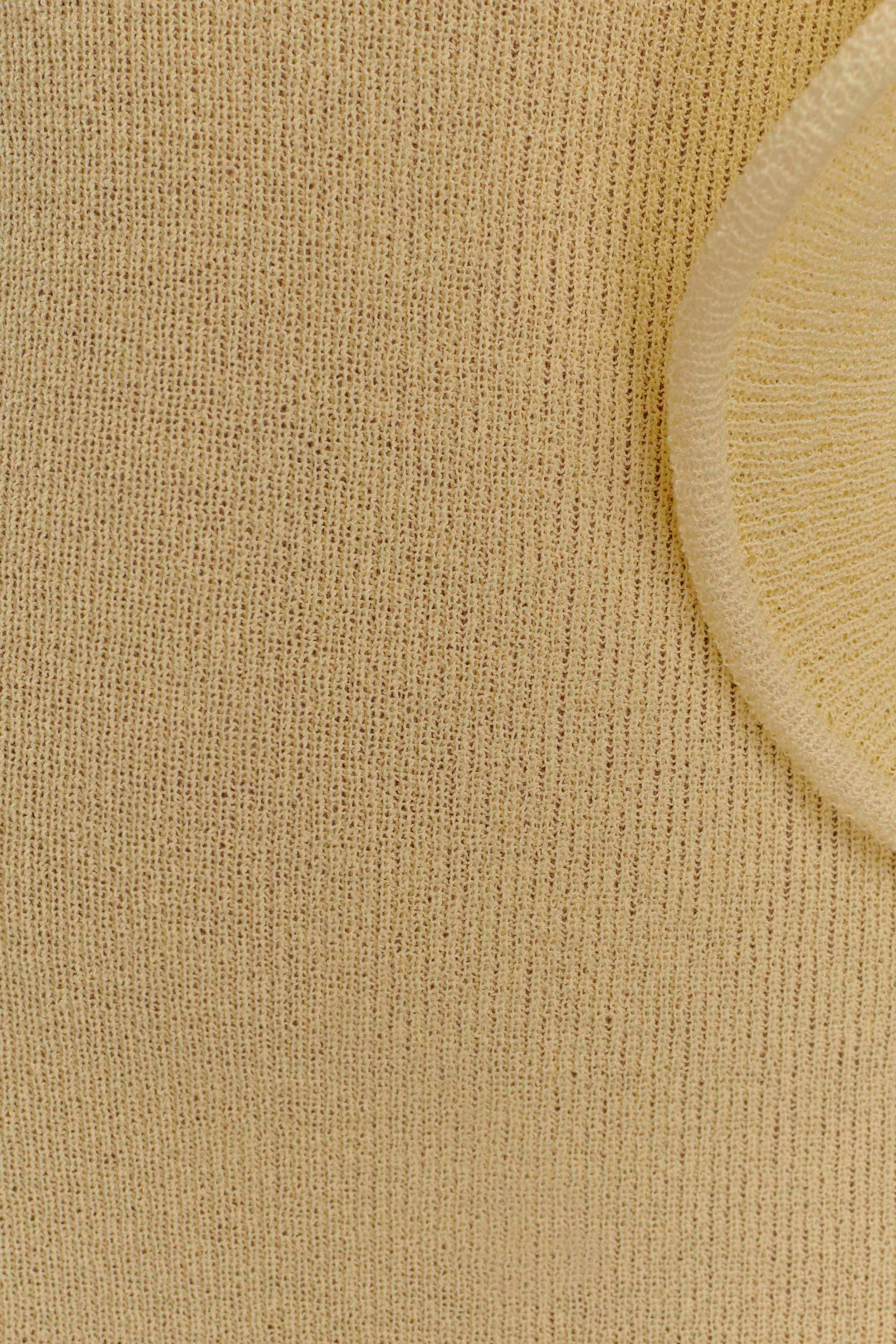 Lemon Breeze Maxi Dress