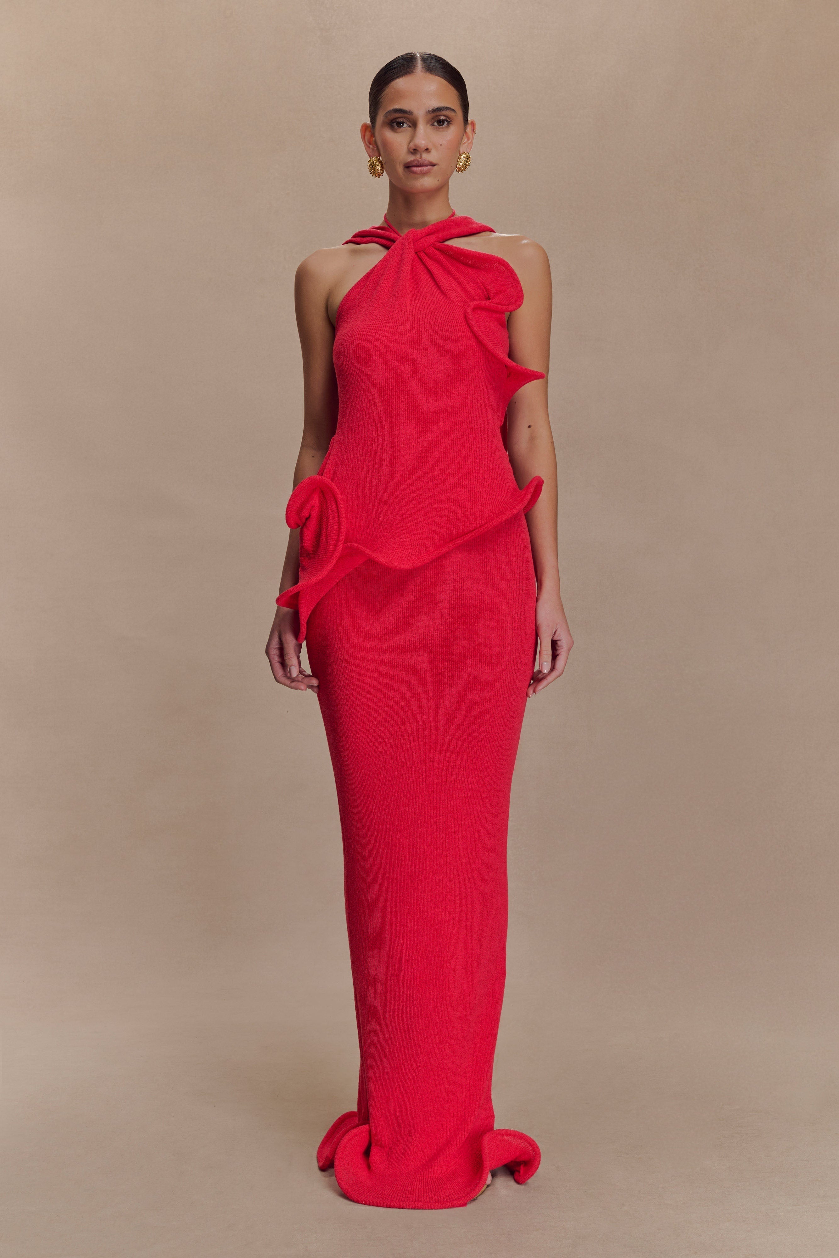 The Caprice Maxi - Red/Blue