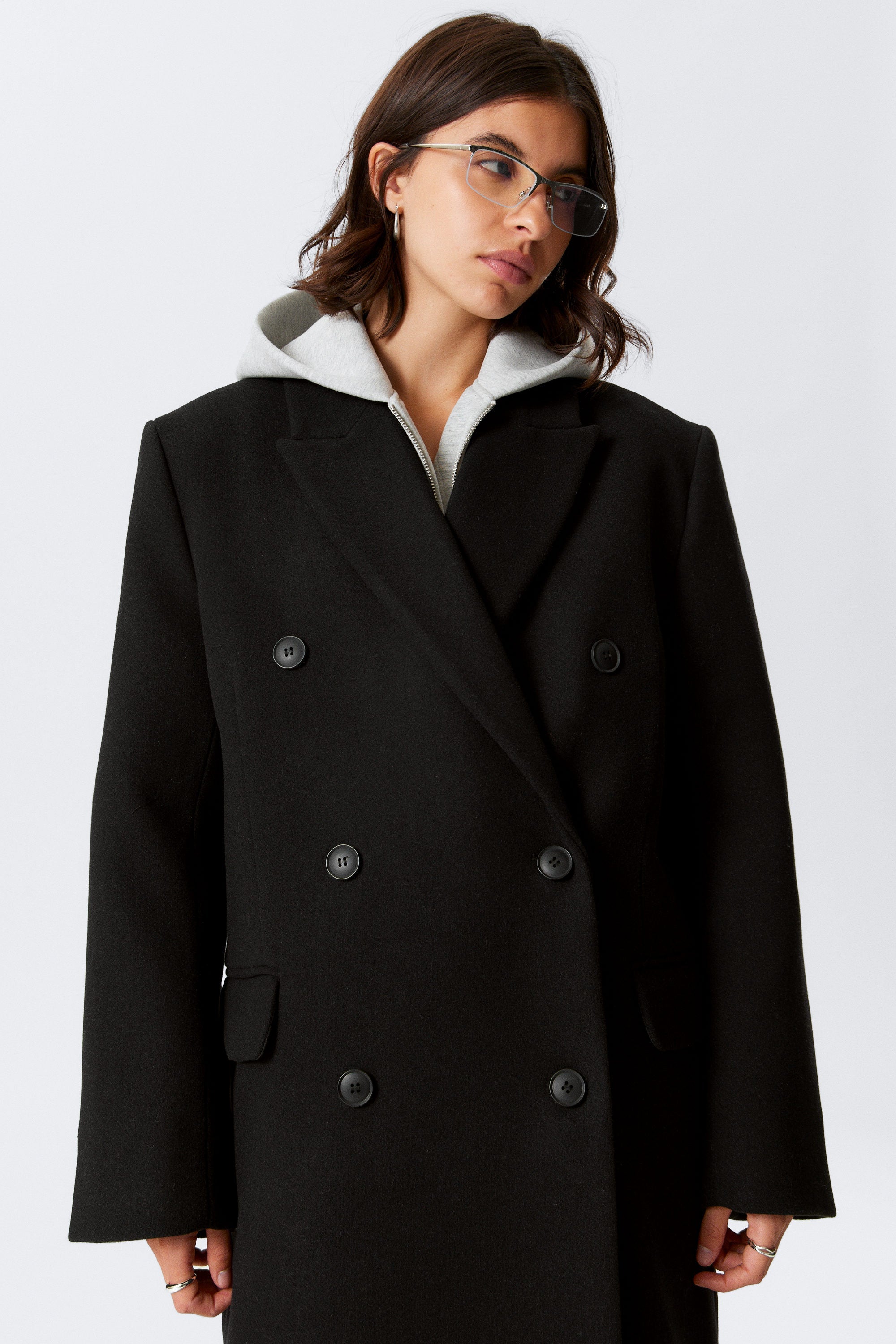 Seren | Oversized Wool Coat