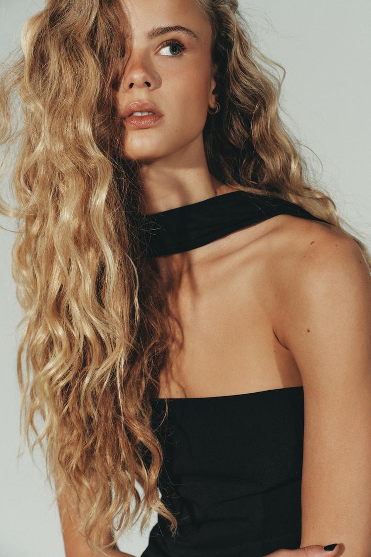 Selene | Off-Shoulder Midi Dress