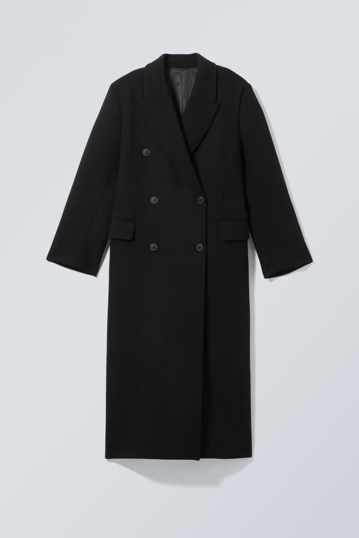 Seren | Oversized Wool Coat