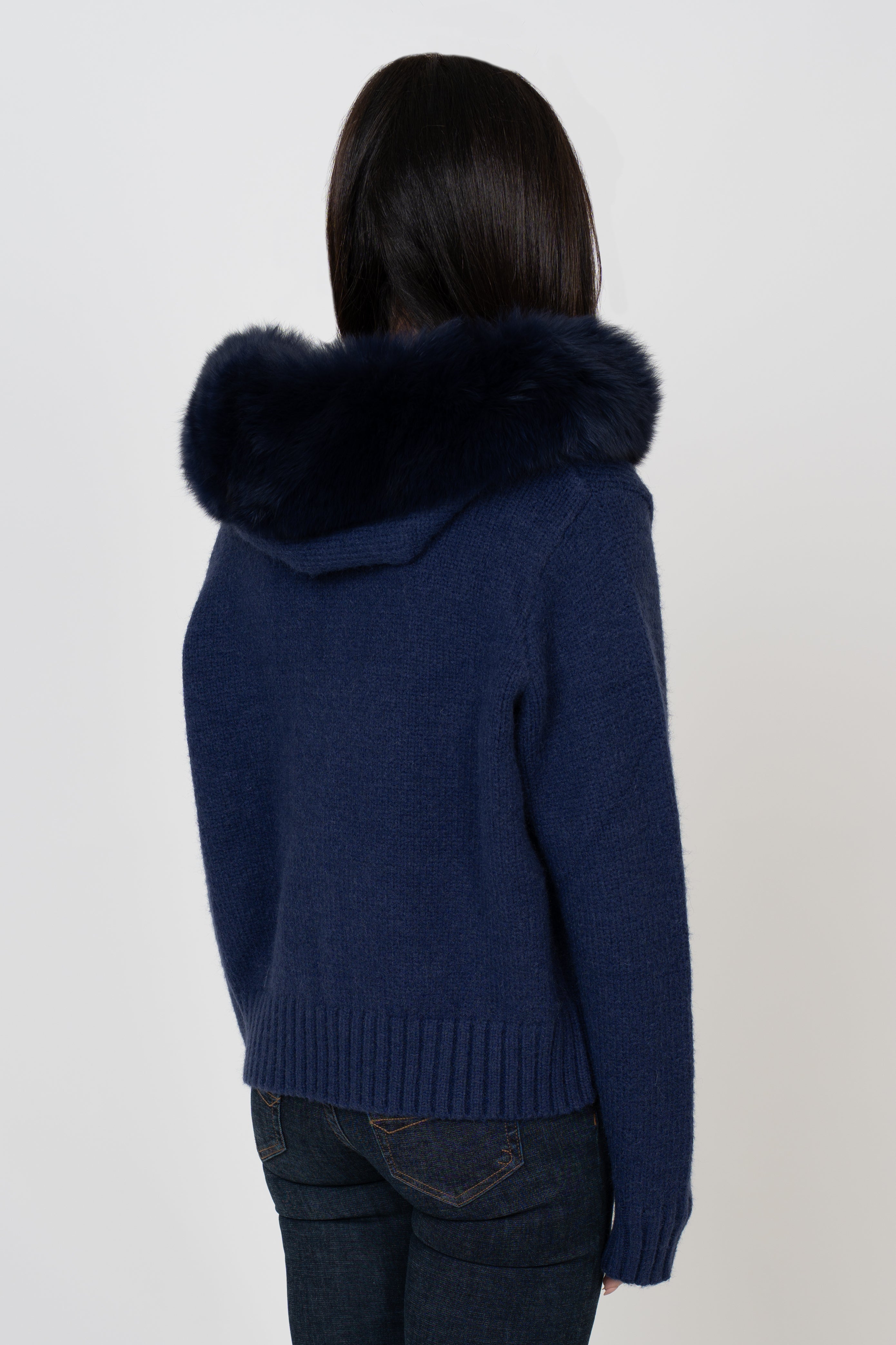 Luxe Faux Fur Collar Jacket