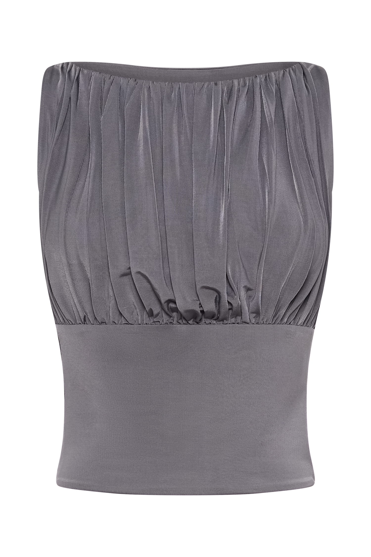 Tiarna Top - Dark Charcoal