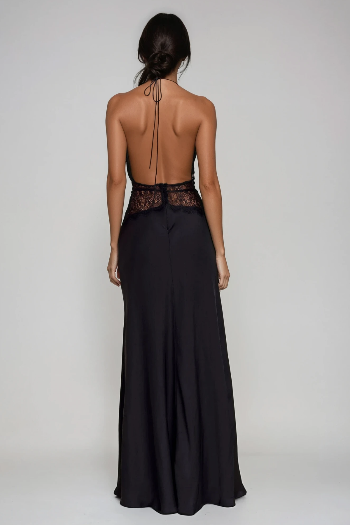 Bowie Lace Plunge Maxi