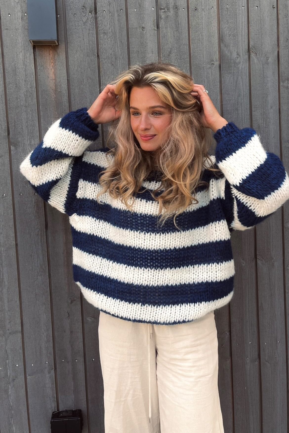 Ace Comfy Striped Sweater
