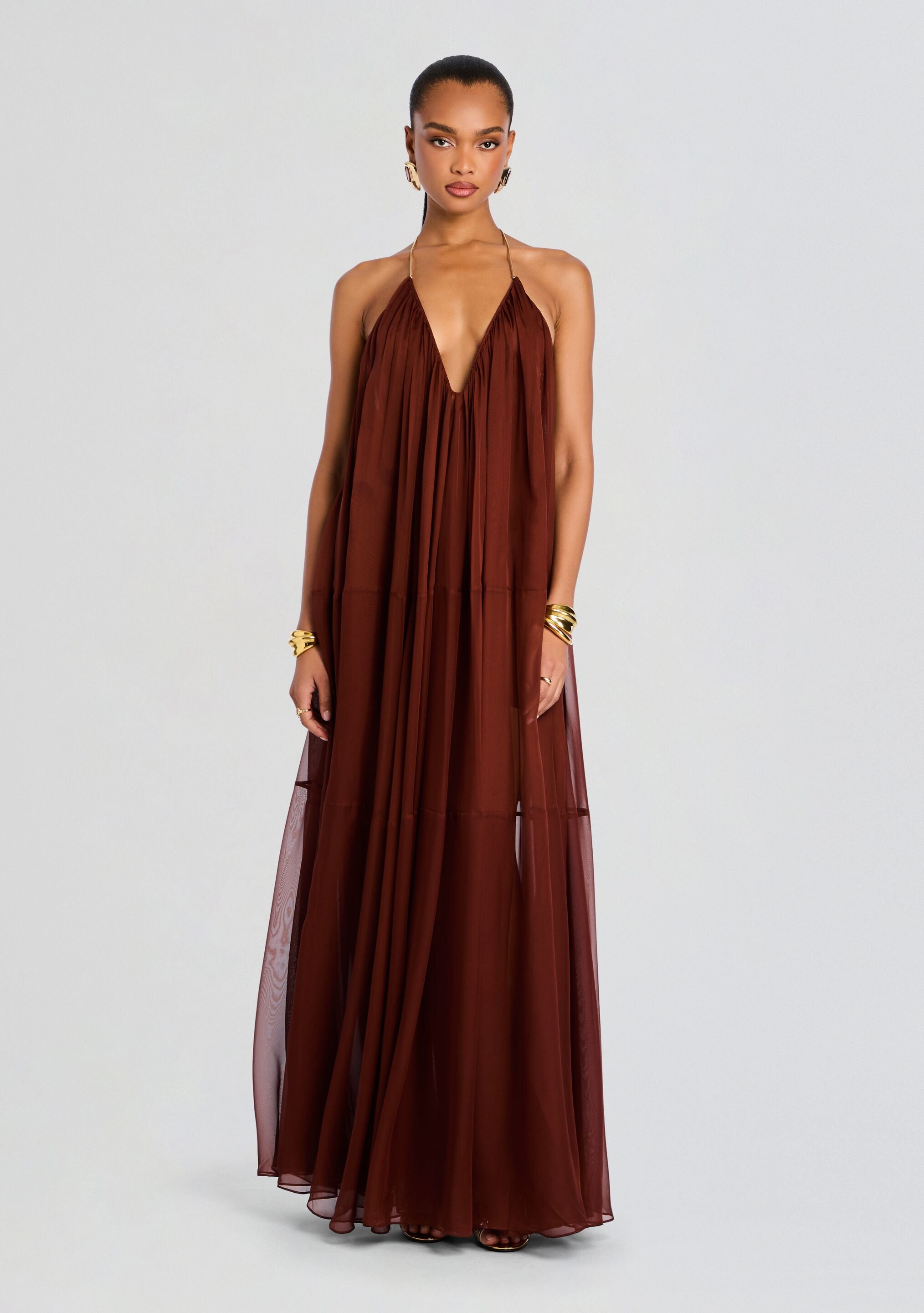 Chiffon Dress