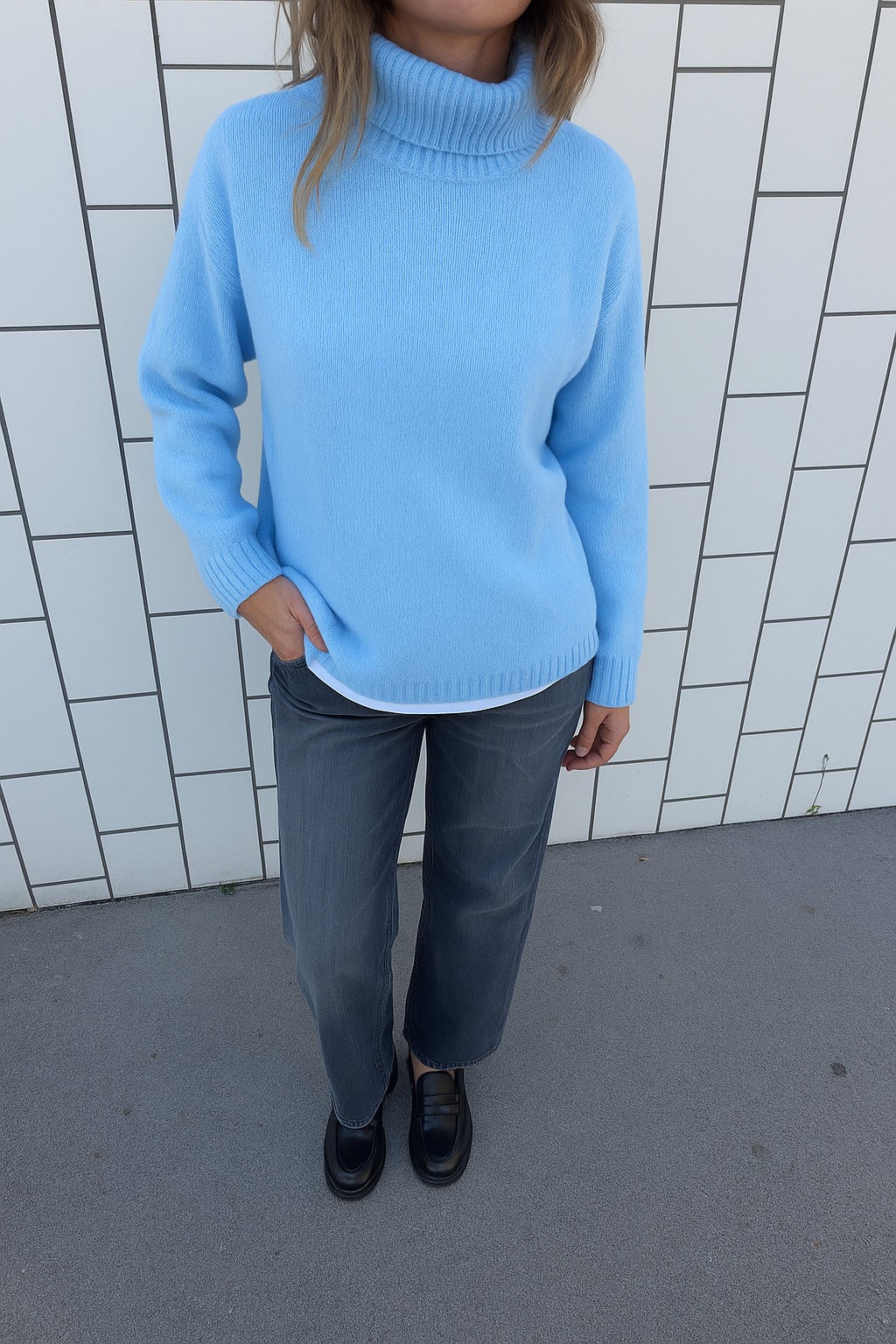 Aurelia | Classic Turtleneck Knit