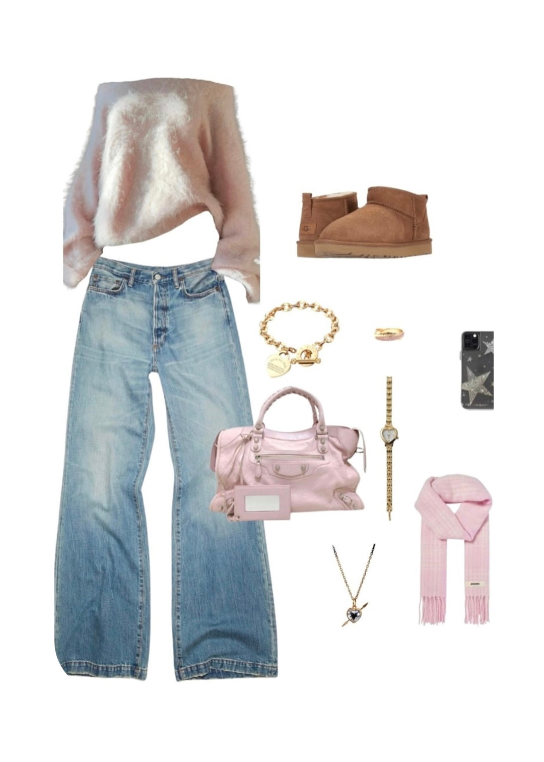 alvii knit pink