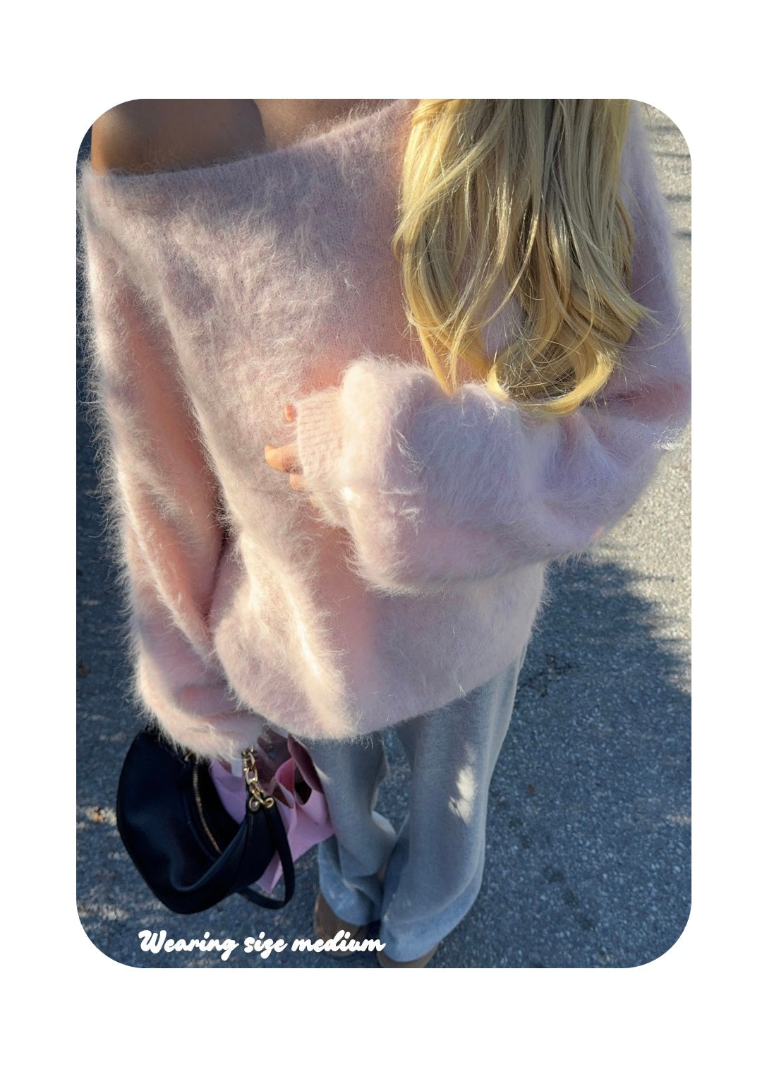 alvii knit pink