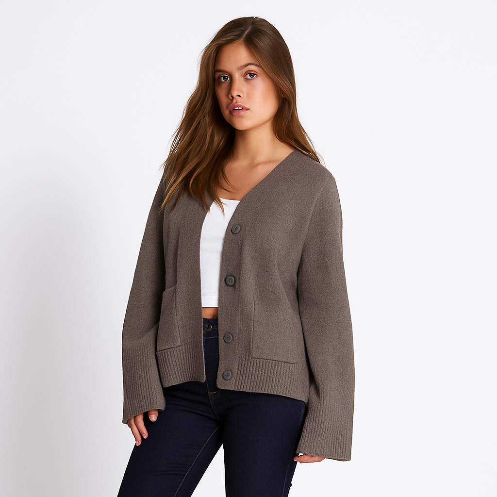 Sabrina | Sculpted Knit Cardigan