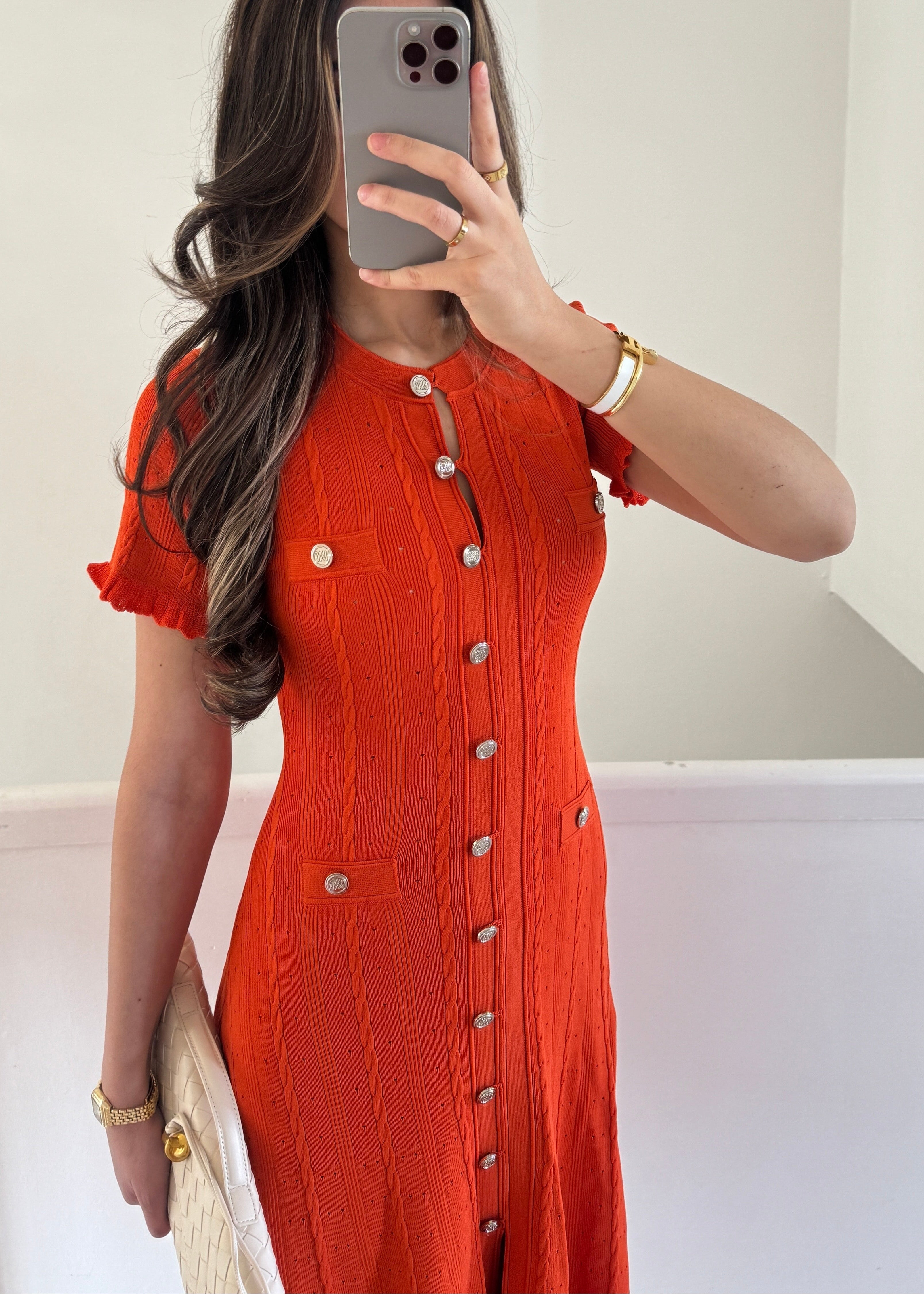 Claire Luxe Tweed Dress