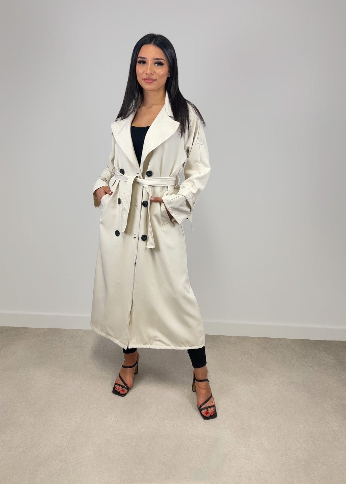 Lightweight Elegant Trench Coat