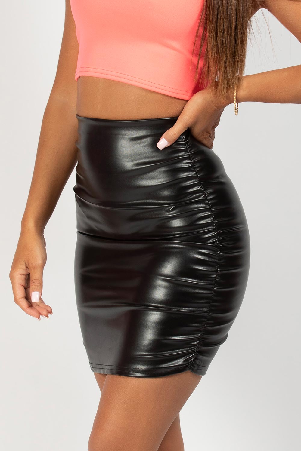 Mini Skirt - Black