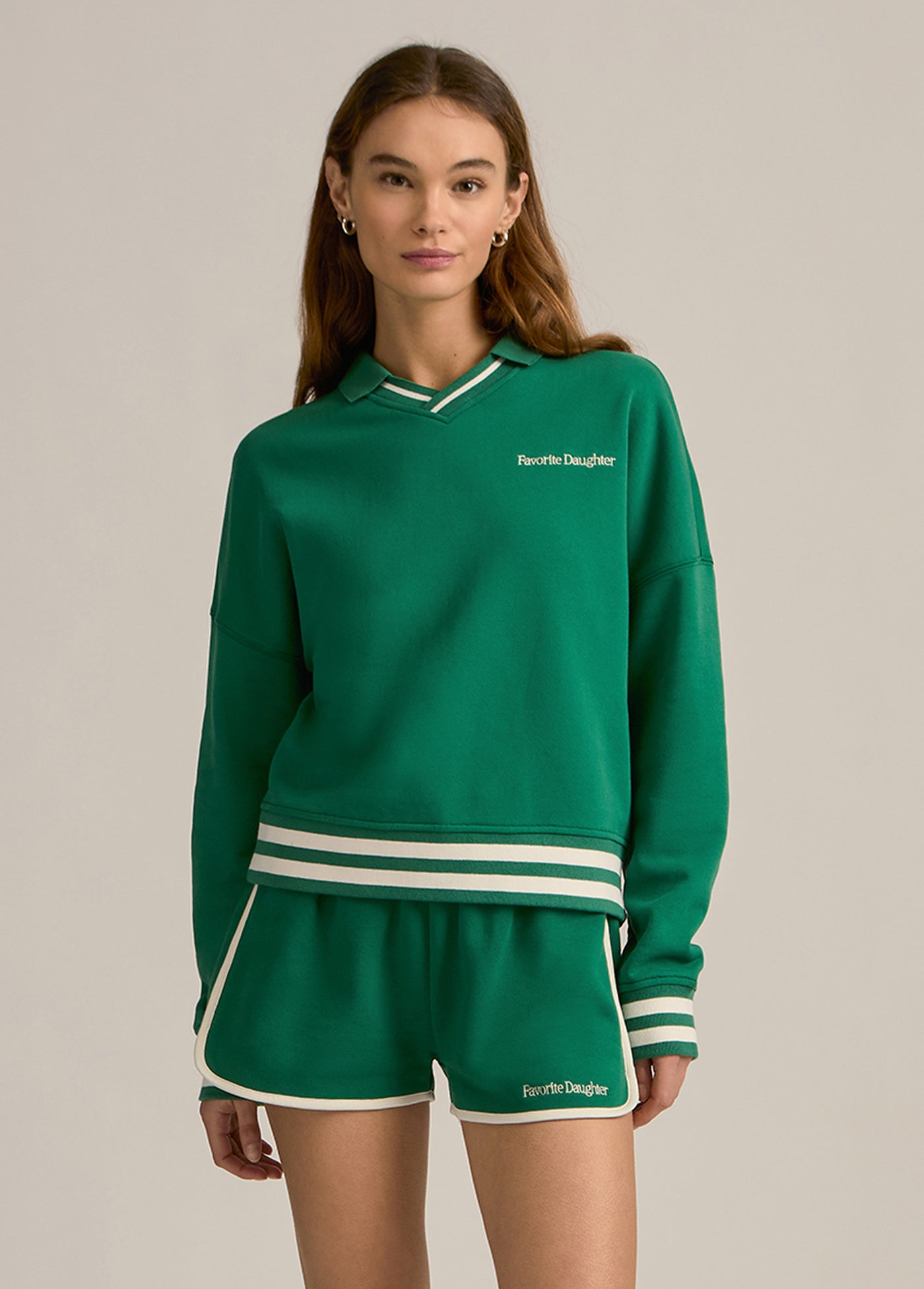 THE IVY LEAGUE RUGBY SWEATER