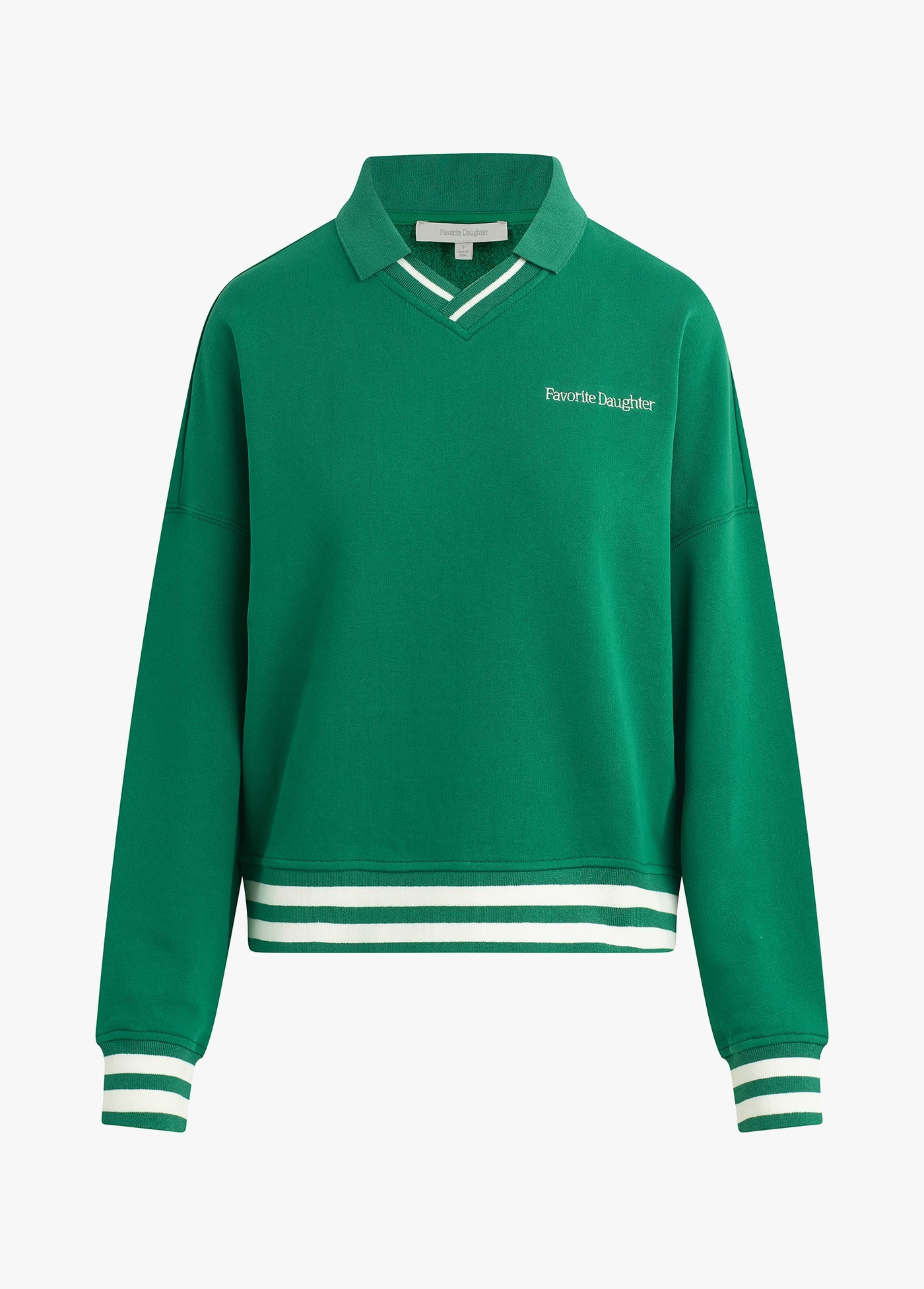 THE IVY LEAGUE RUGBY SWEATER
