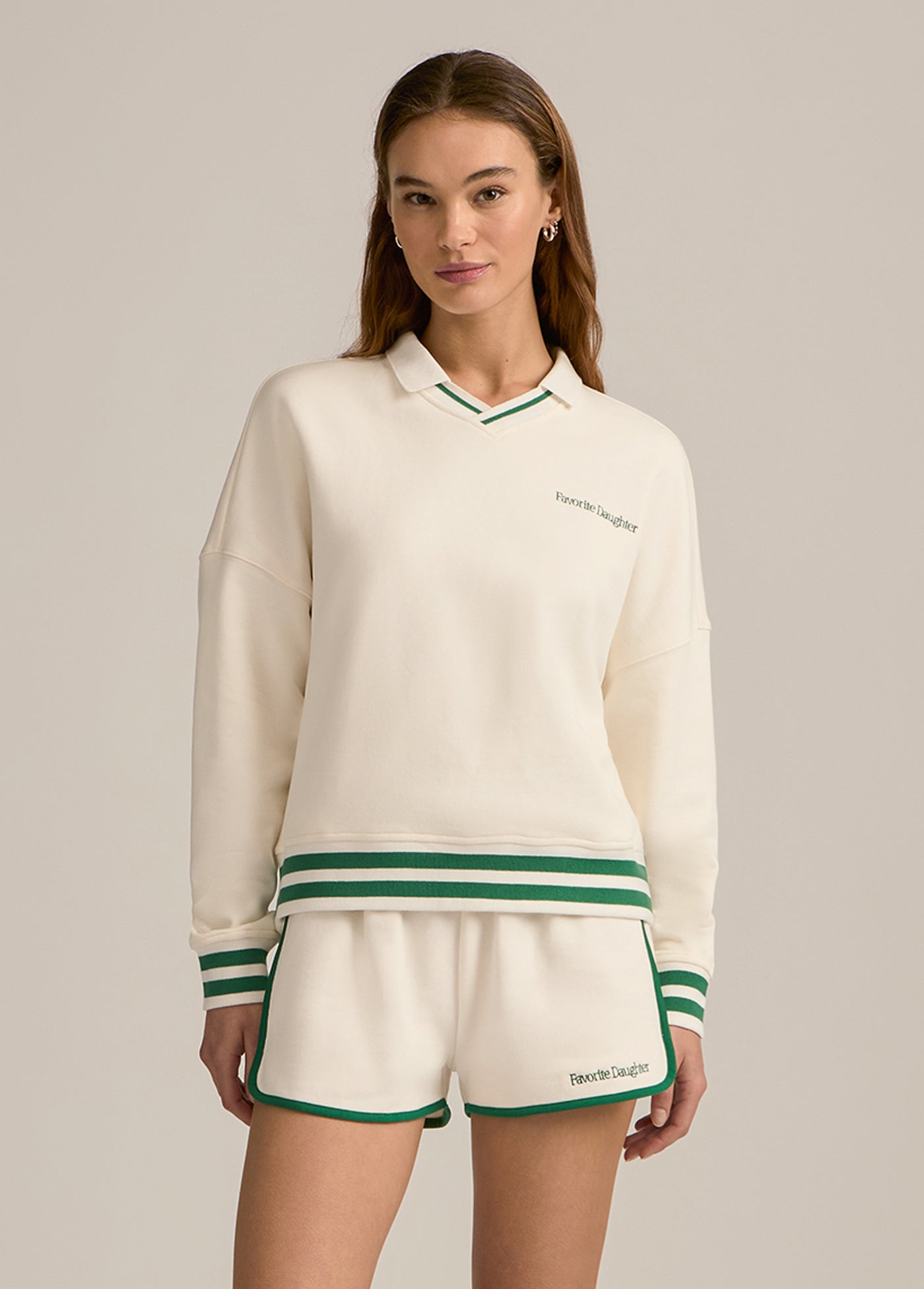 THE IVY LEAGUE RUGBY SWEATER