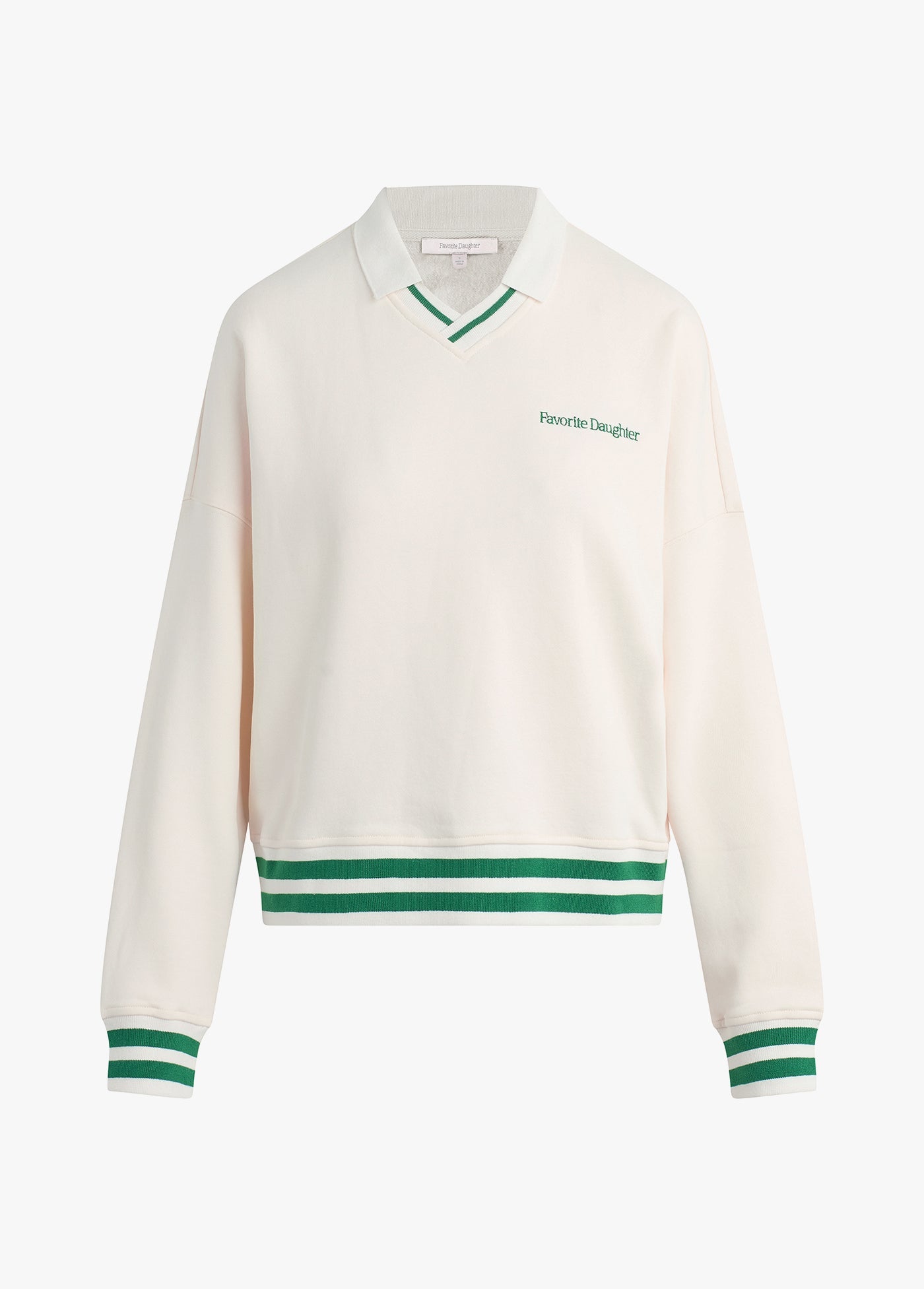 THE IVY LEAGUE RUGBY SWEATER