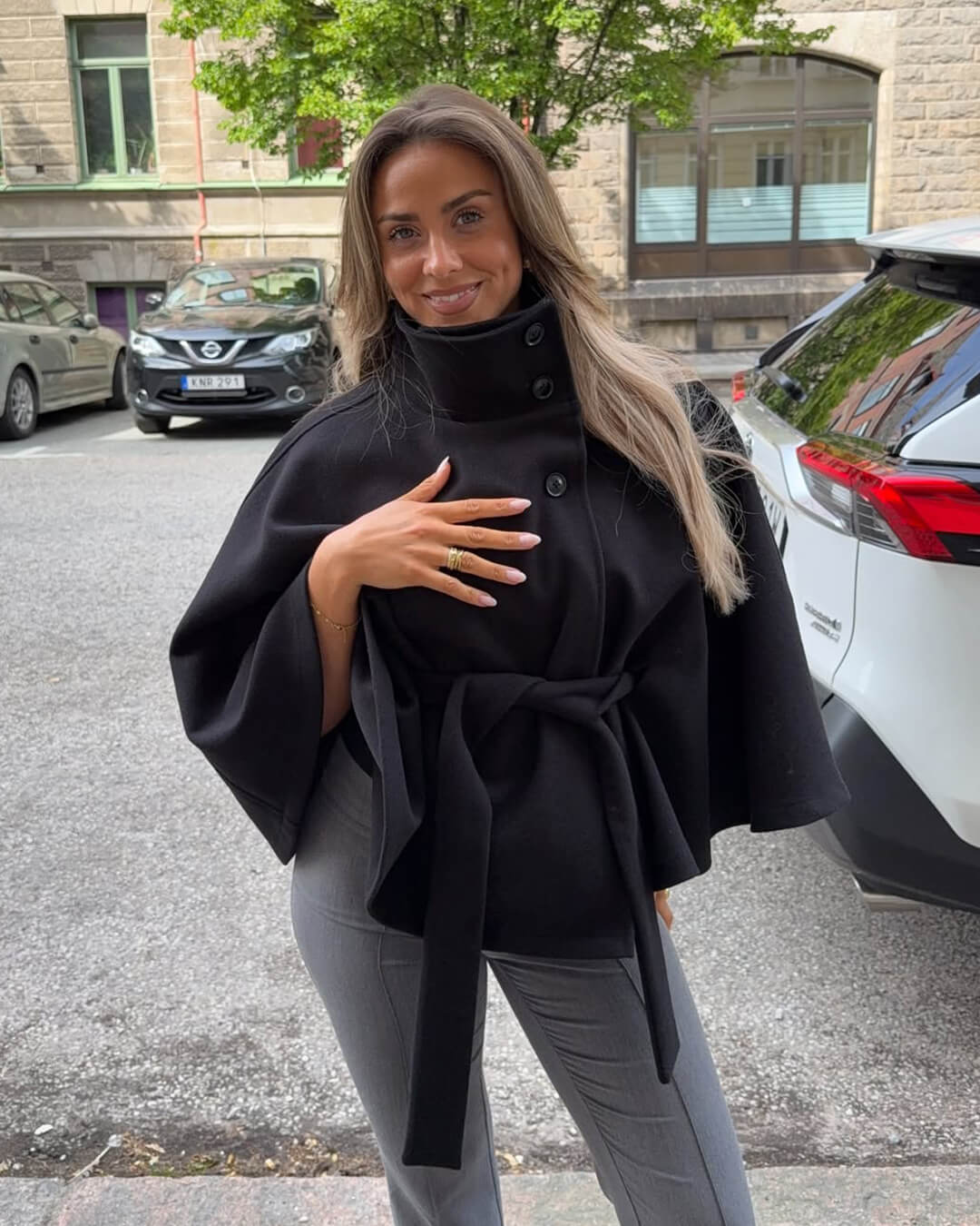 Marianne Cape Jacket