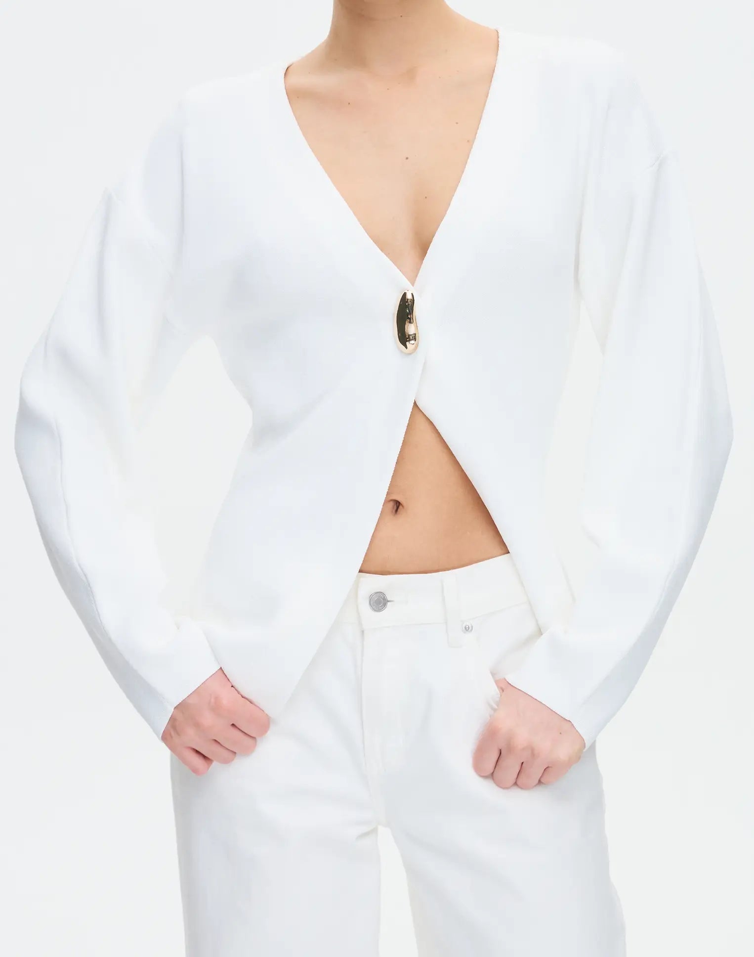 Oyster Core Cardigan