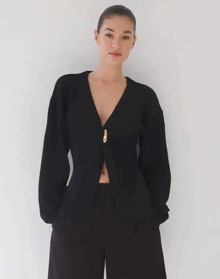 Oyster Core Cardigan