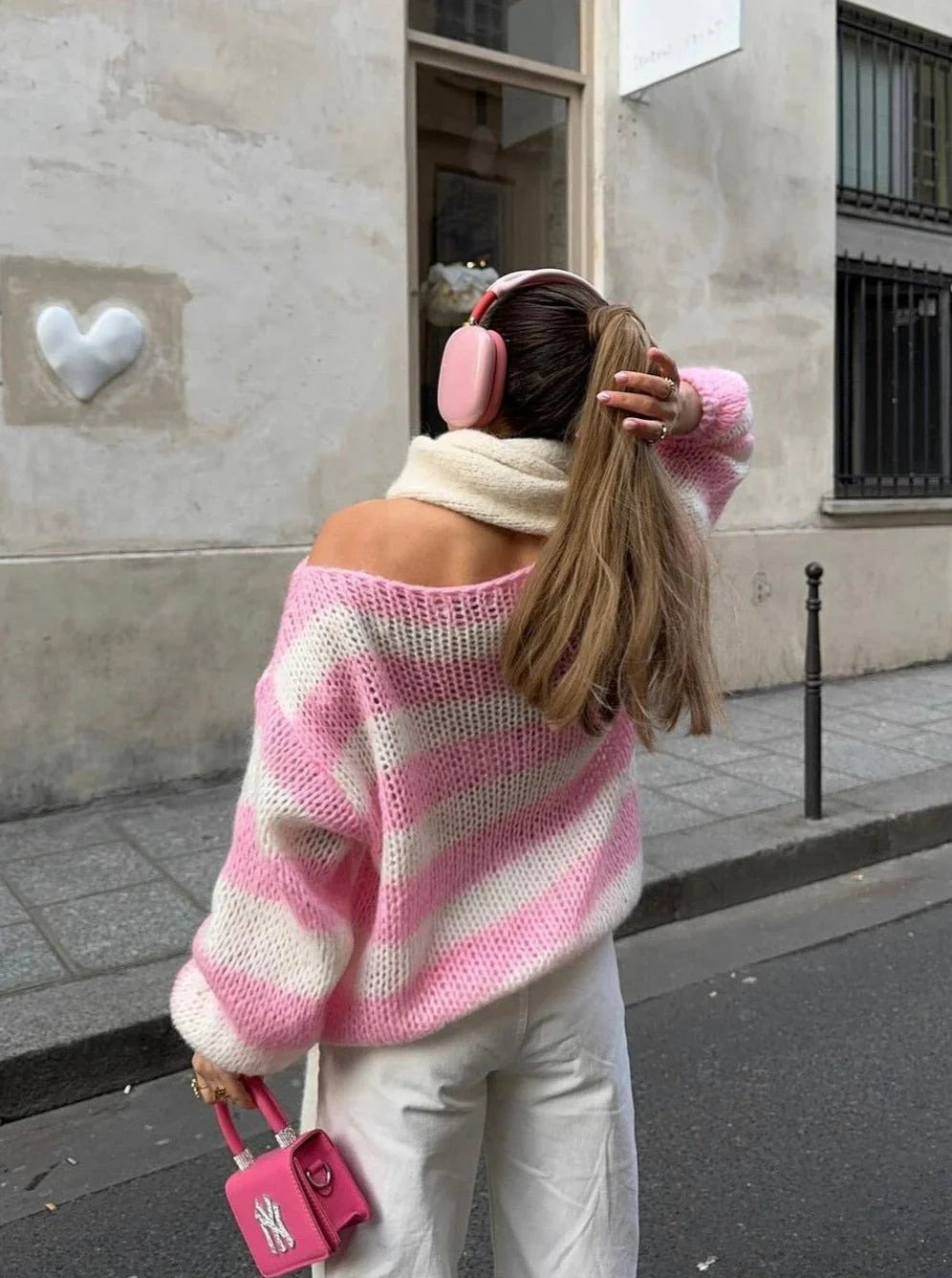 Ace Comfy Striped Sweater