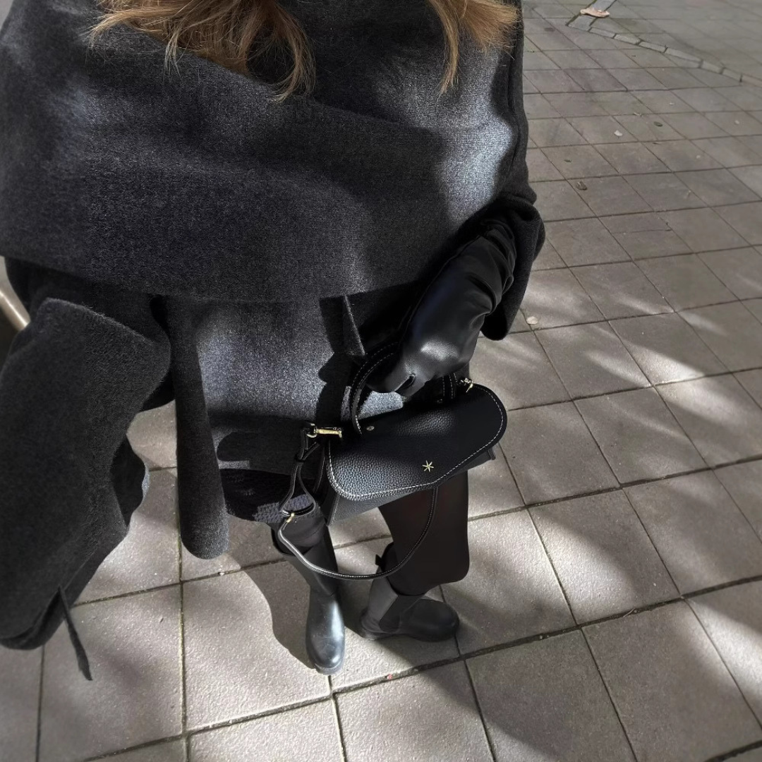 Cape Coat Voor Dames – Oversized Snit, Luxe Look & Ideaal Voor Herfst En Winter