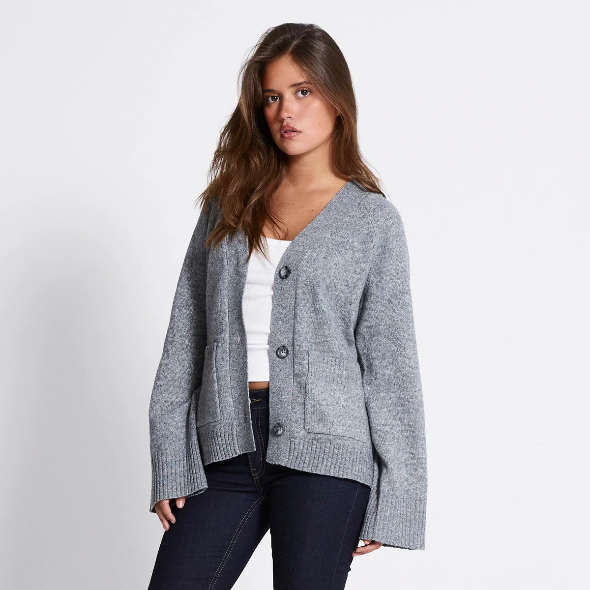 Sabrina | Sculpted Knit Cardigan