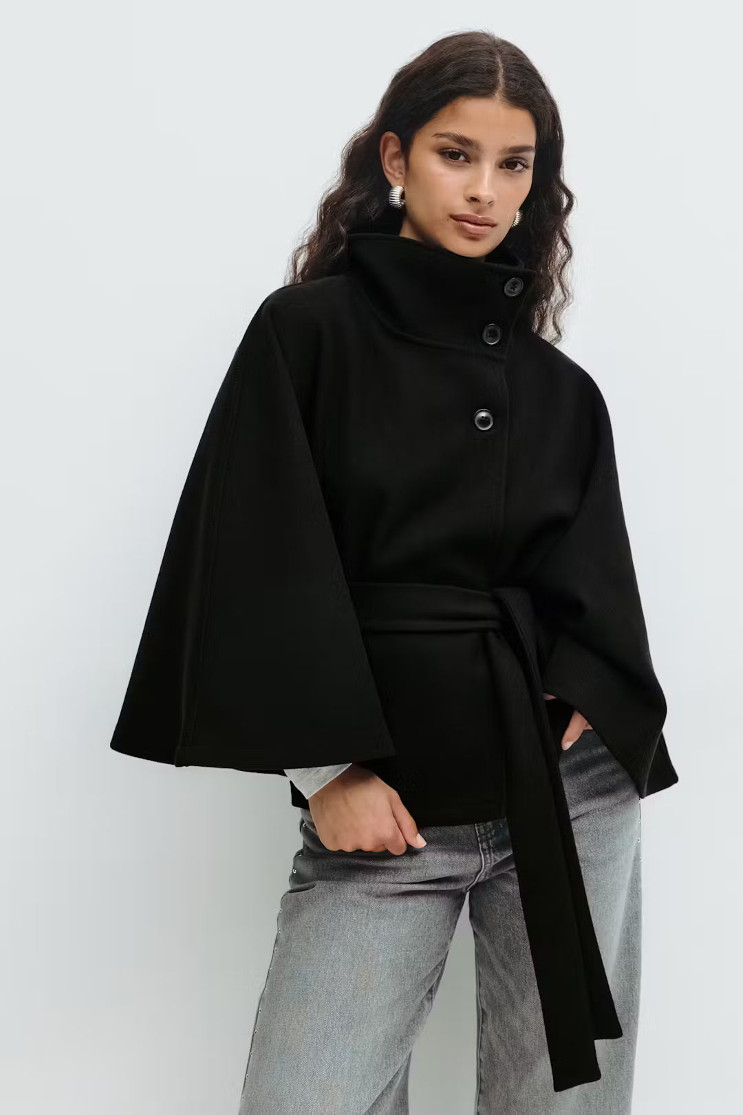 Amberfall Cape Jacket