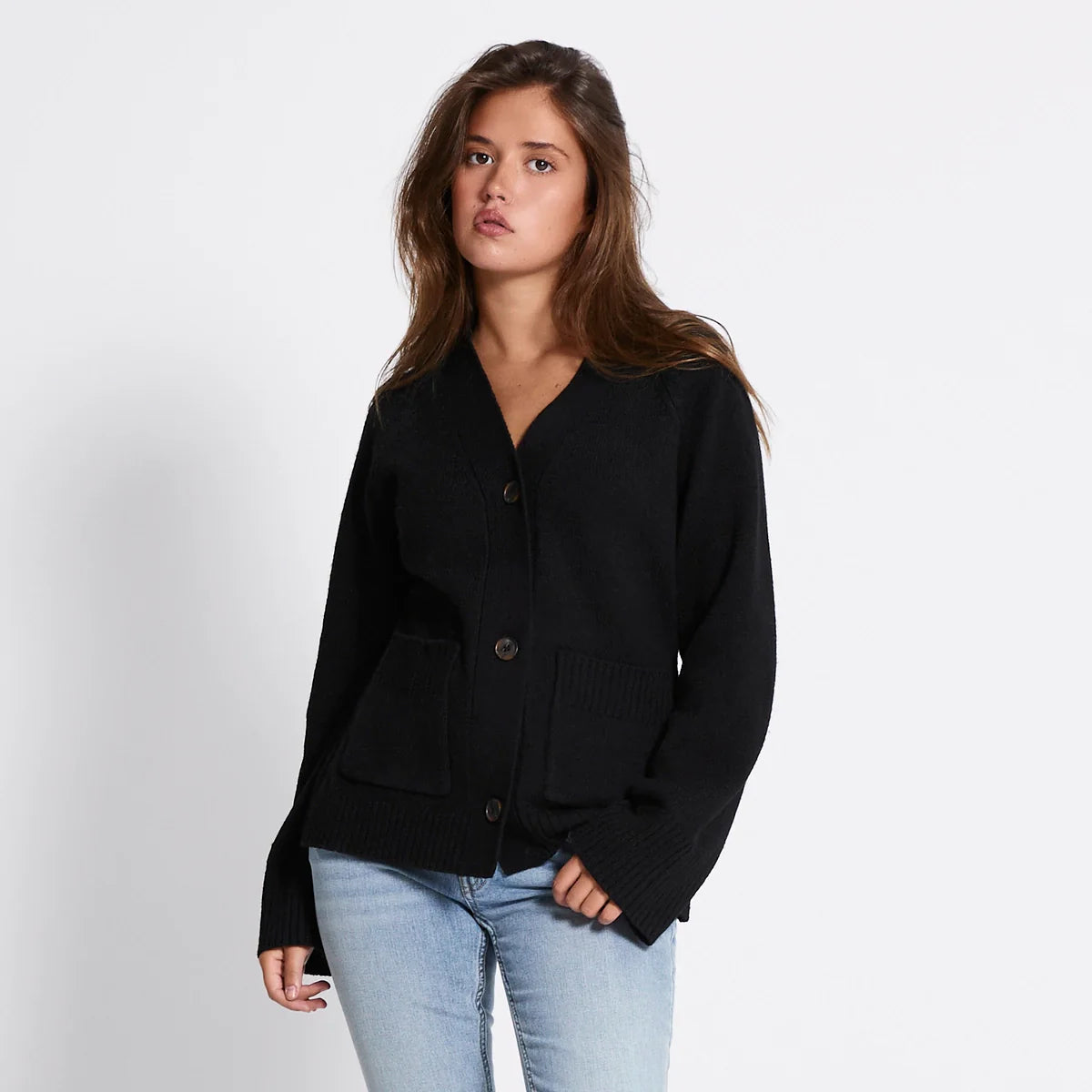 Sabrina | Sculpted Knit Cardigan