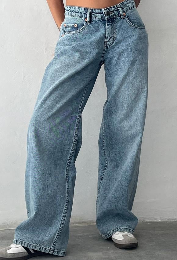 Dames Low Rise Jeans