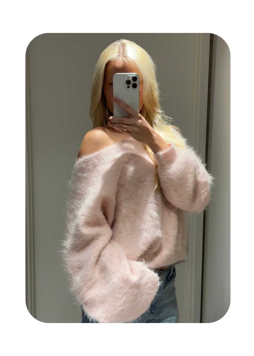 alvii knit pink