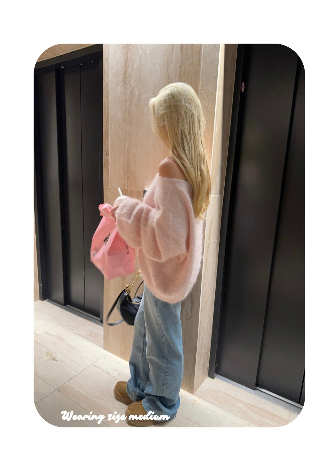 alvii knit pink