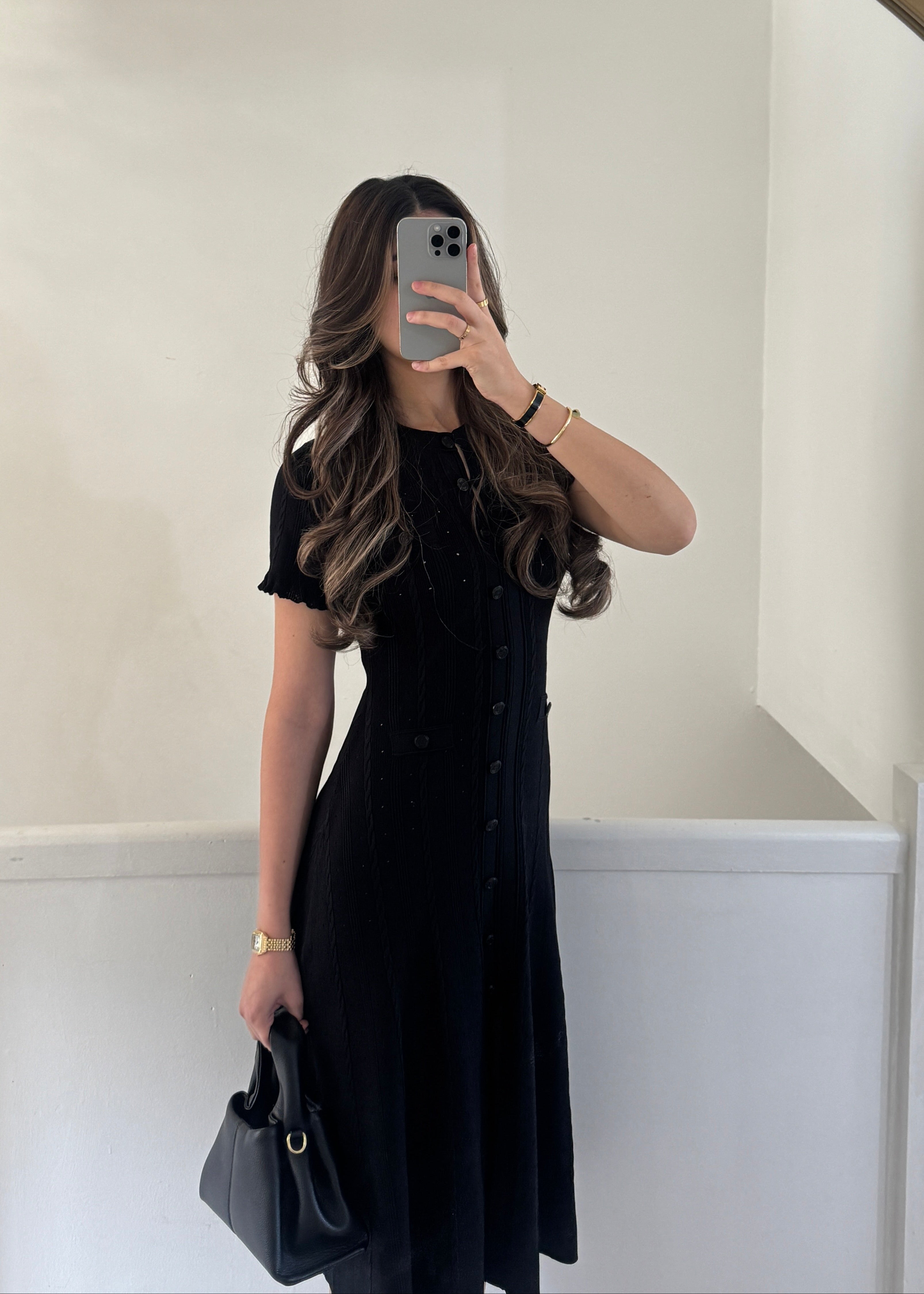 Claire Luxe Tweed Dress