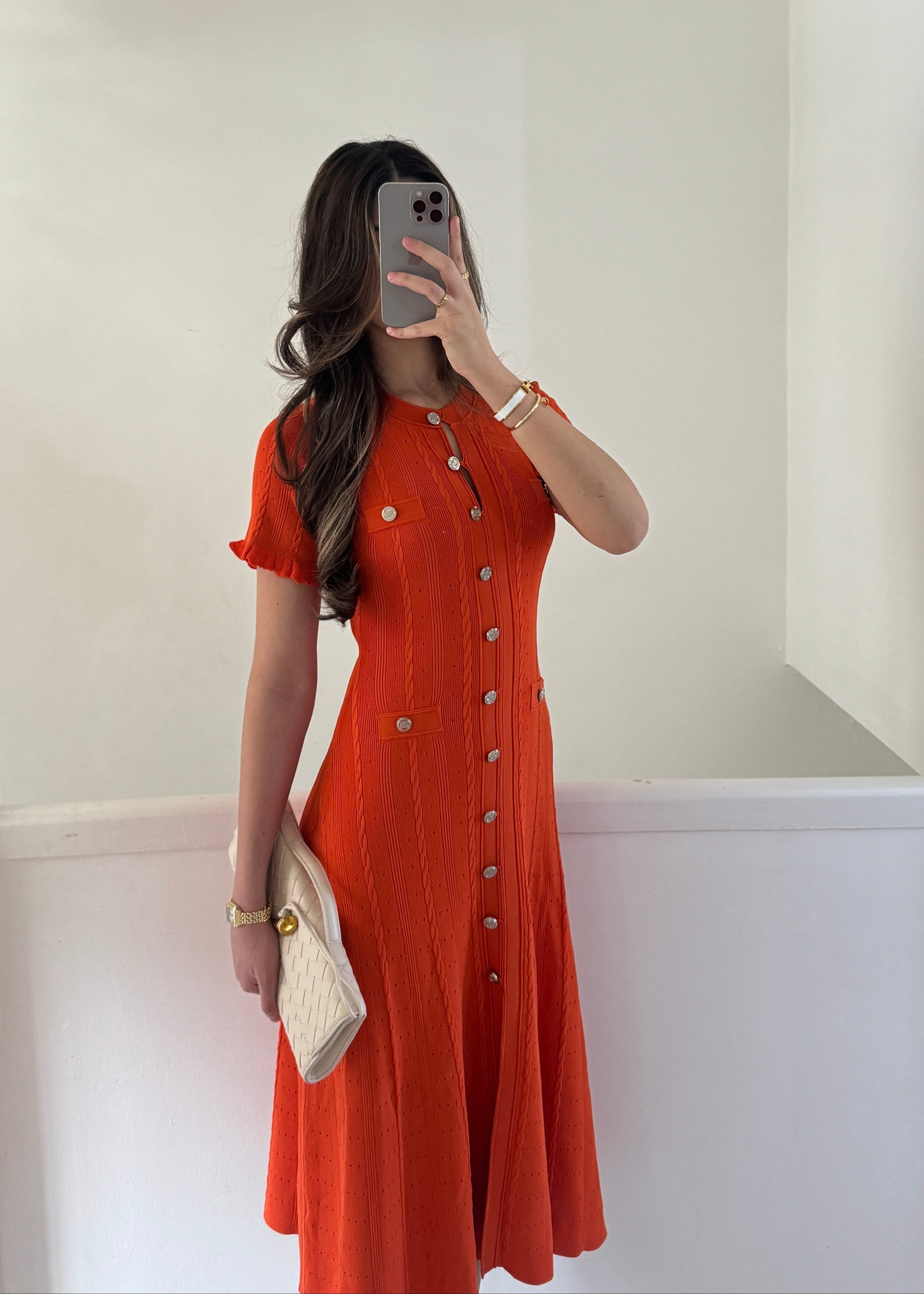 Claire Luxe Tweed Dress