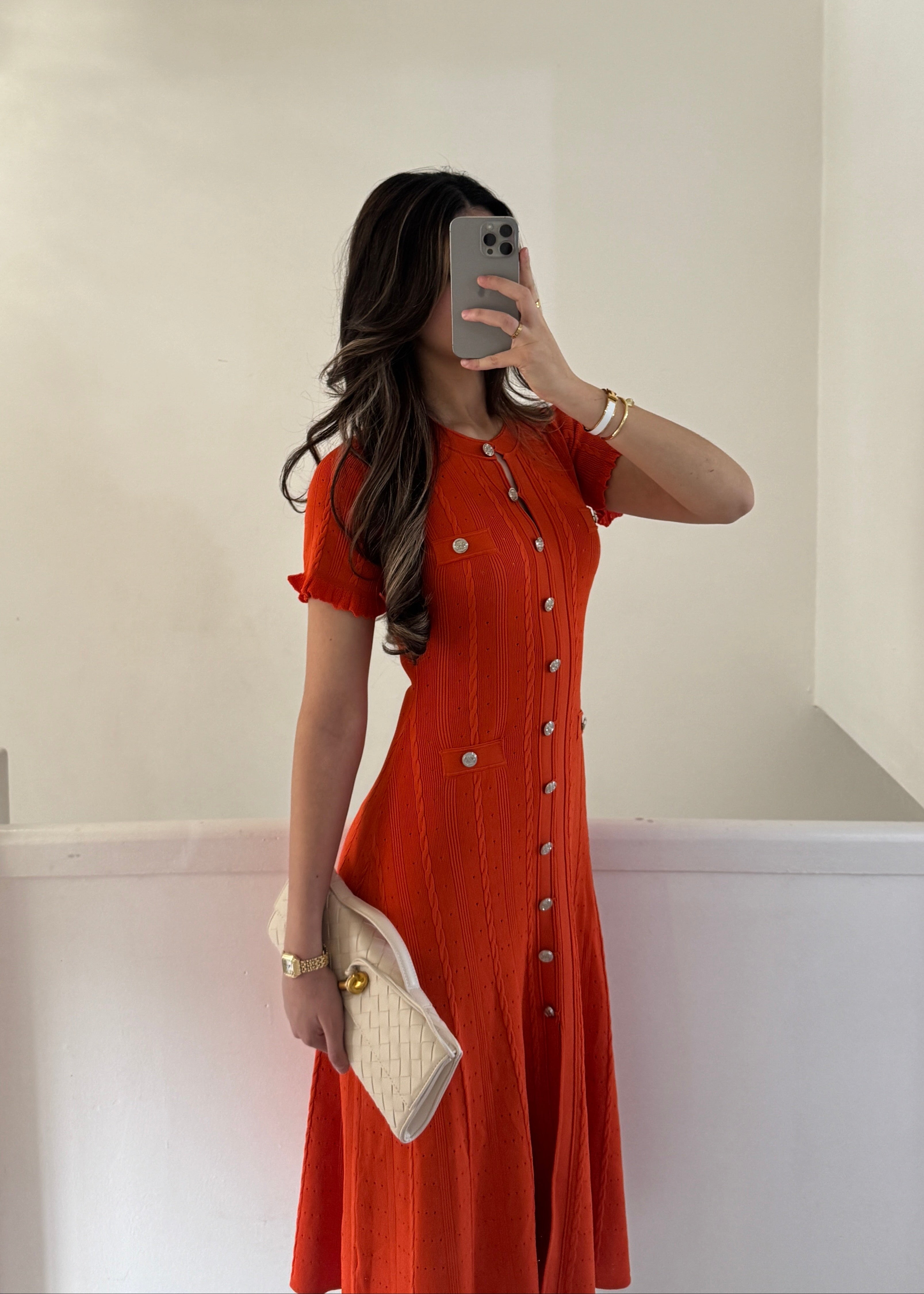 Claire Luxe Tweed Dress