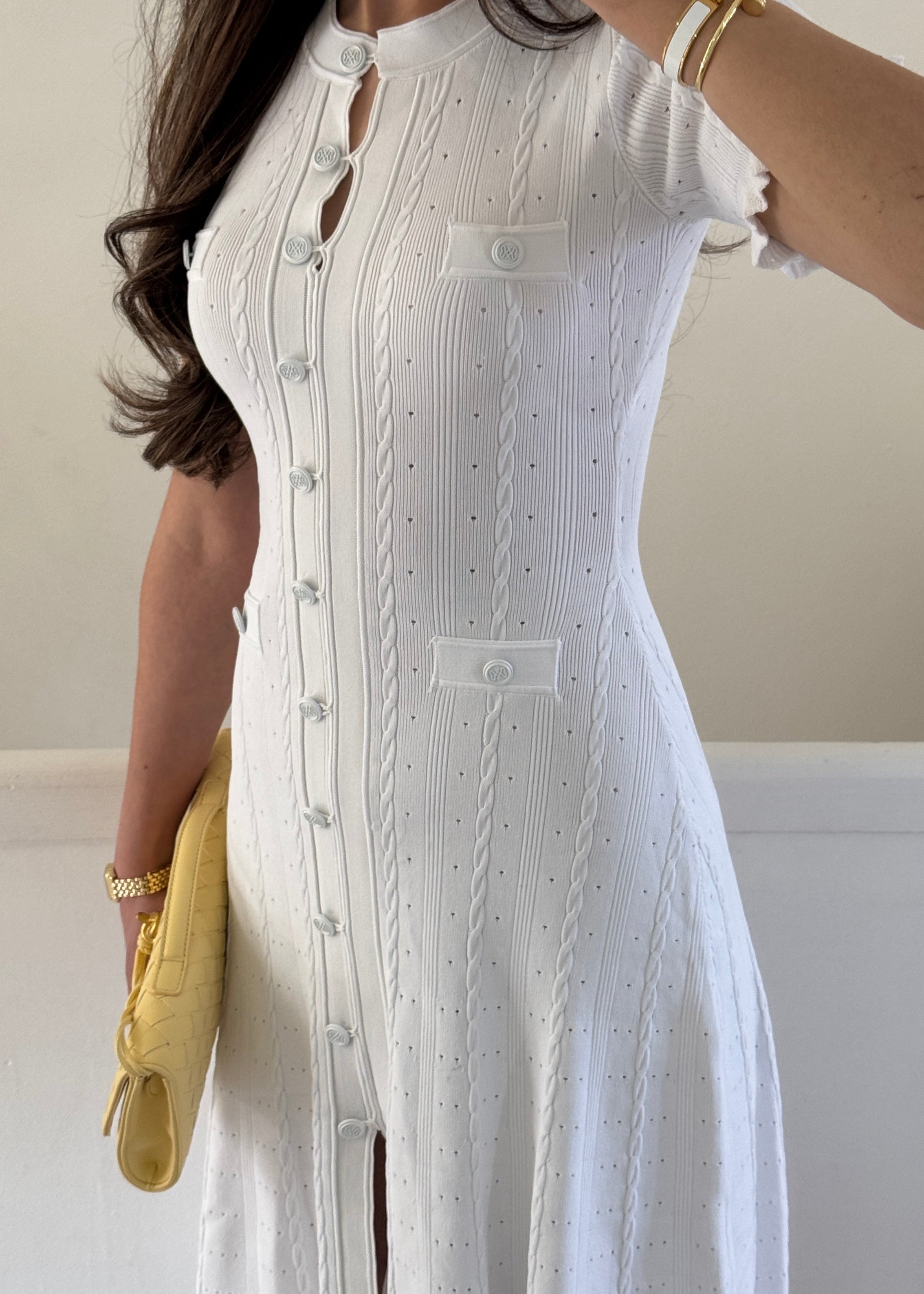 Claire Luxe Tweed Dress