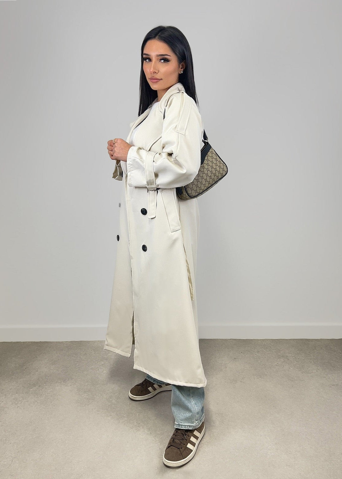 Lightweight Elegant Trench Coat