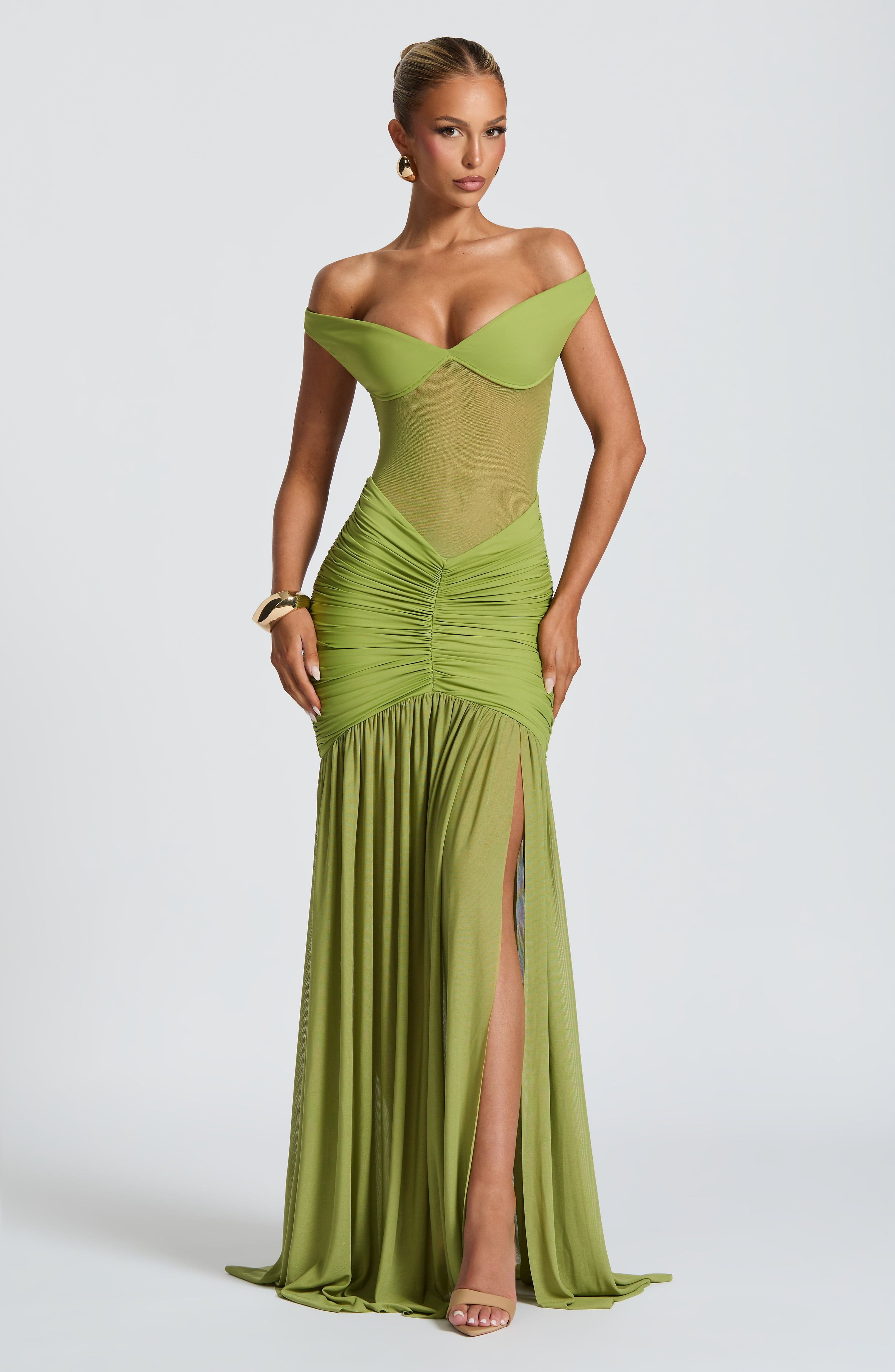 Maxi Dress - Olive