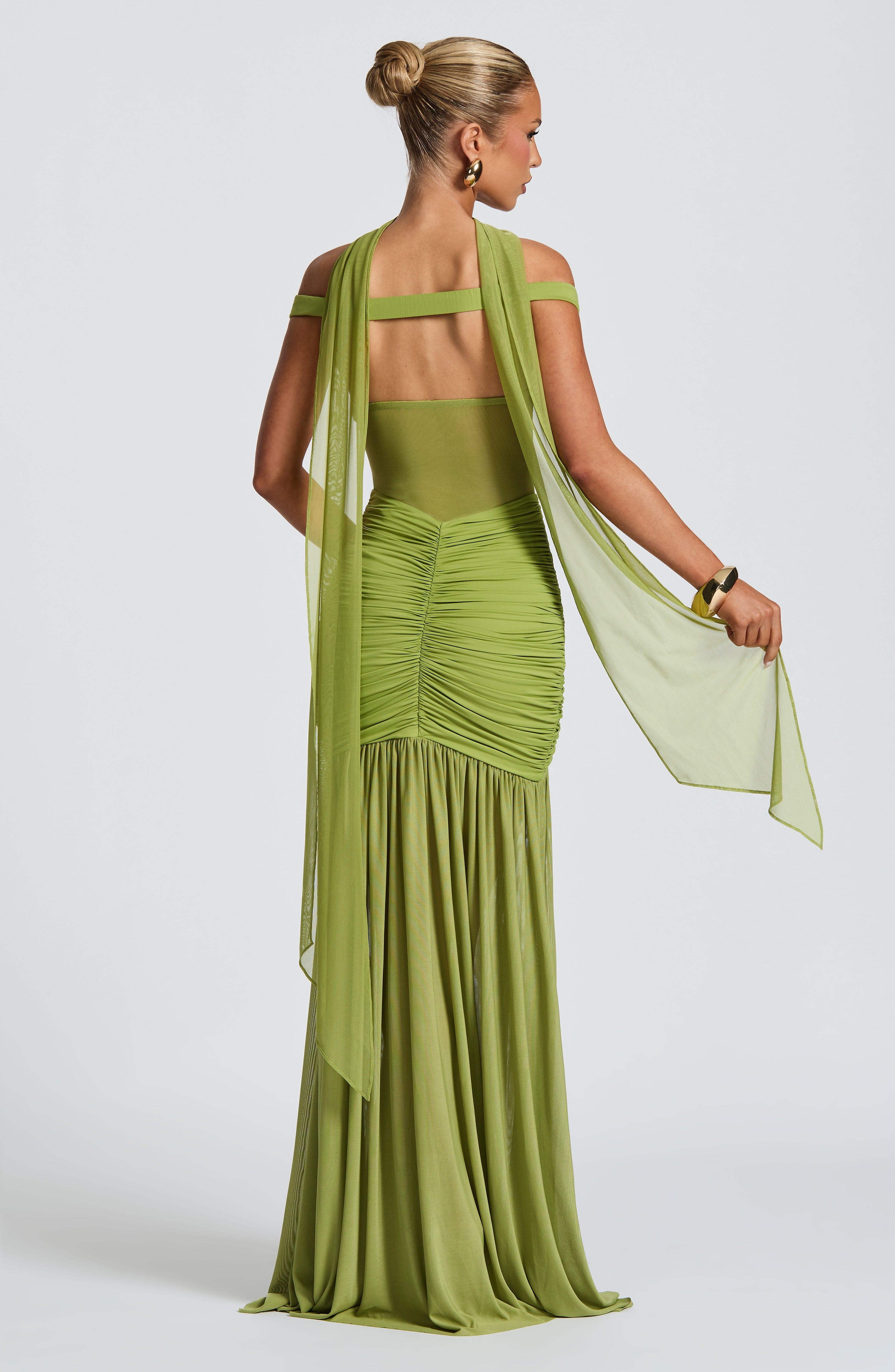 Maxi Dress - Olive
