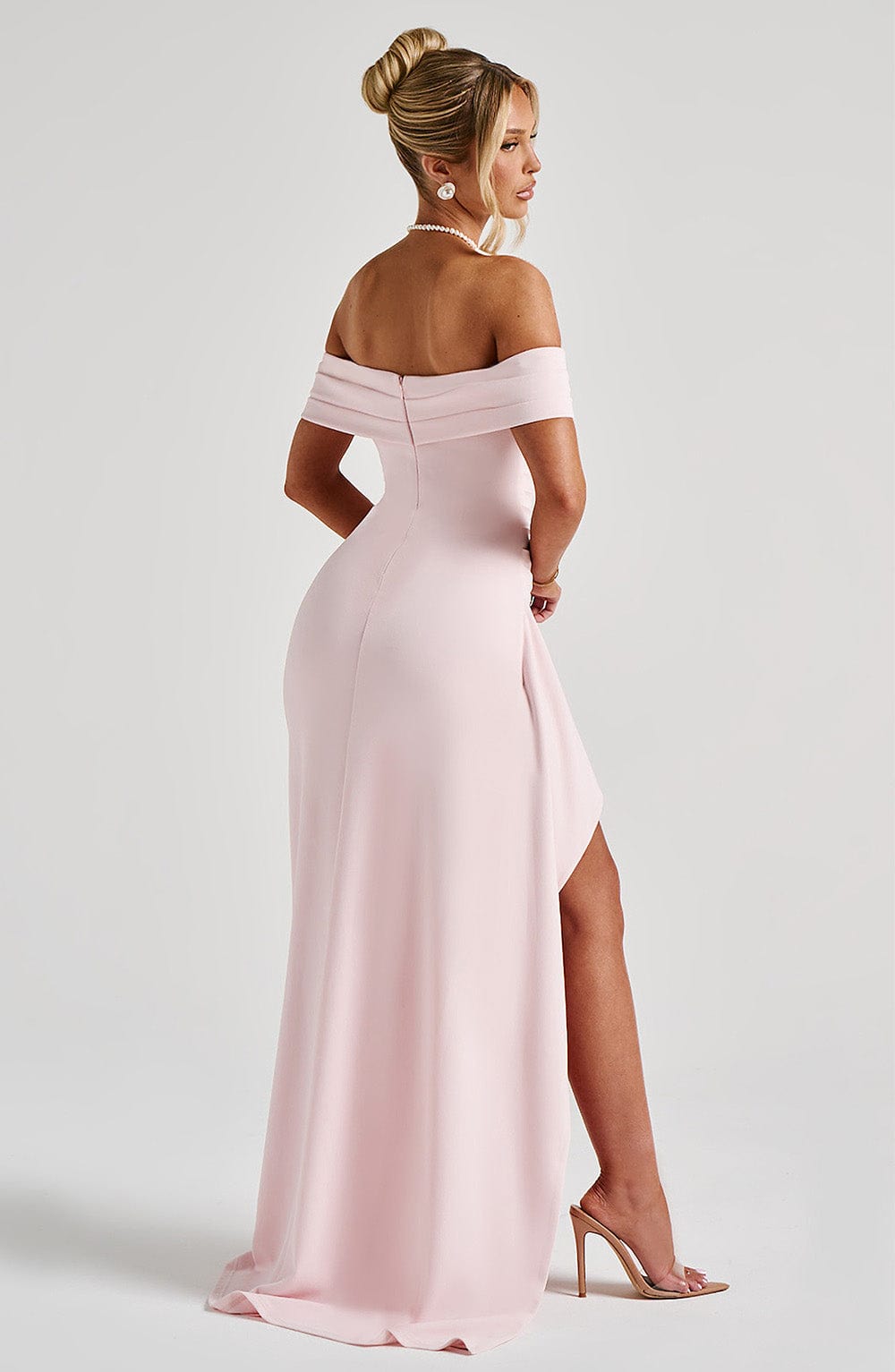 Desi Maxi Dress - Blush